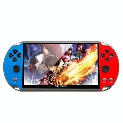 7 Retro Handheld Game Console With 16Gb Memory - Mp4 / E-Book Support