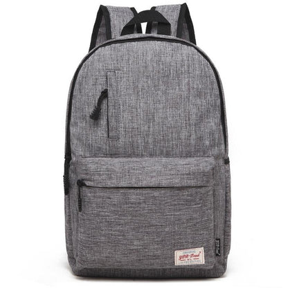 Multi-Function Canvas Laptop Backpack - Fits 15.6 Macbook Samsung Sony Dell Alienware Chuwi Asus Hp - 42X29X13Cm - Magenta