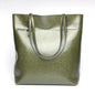 Stylish Shoulder Tote For Women - Armygreen