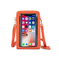 Multifunctional Touch Screen Phone Bag - Orange