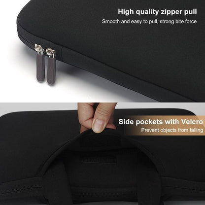Portable Air Permeable Handheld Sleeve for 13.3 Laptops - 34x25.5x2.5cm - Magenta