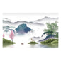 52 Inch Dust-proof Tv Cover for Household - Landscape