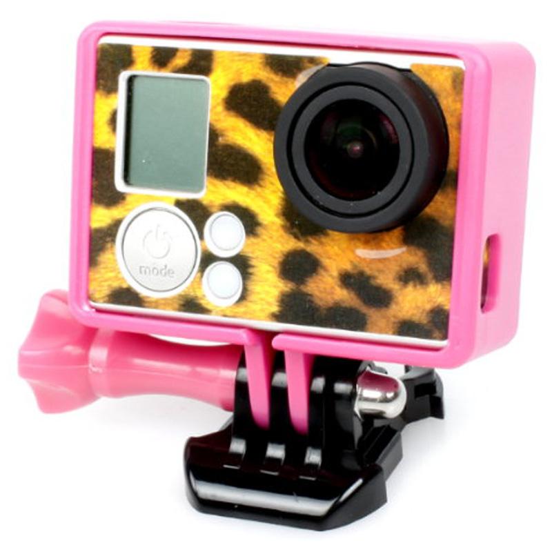 High Quality Tripod Mount For Gopro Hero4 / 3 / 3 - Magenta