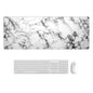 Sturdy Marbled Rubber Mouse Pad - Mountain Ripple Marble