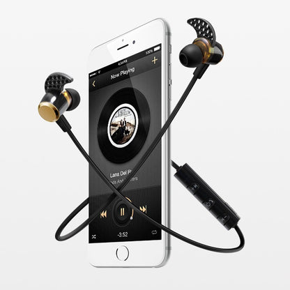 Wireless In-ear Earphones with Mic - Kin-88 - Magenta