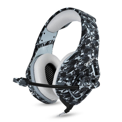 Deep Bass Gaming Headset With Noise Canceling Mic - Ip6D0175Hm