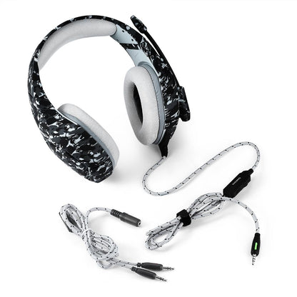 Deep Bass Gaming Headset With Noise Canceling Mic - Ip6D0175Ym