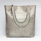Stylish Shoulder Tote For Women - Elephant Grey