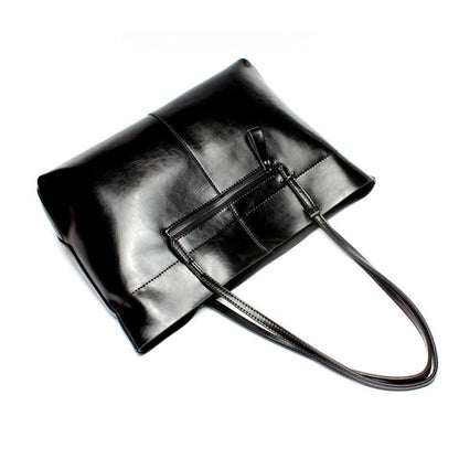 Stylish Shoulder Tote For Women - Elephant Grey