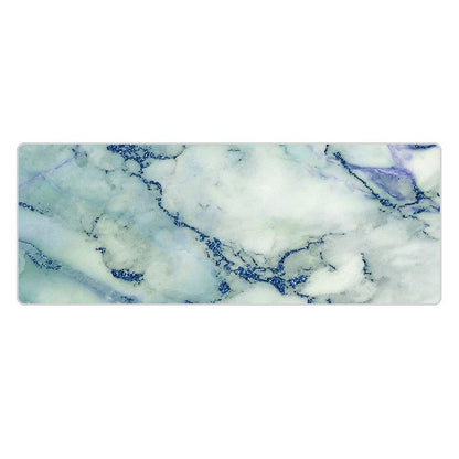 Sturdy Marbled Rubber Mouse Pad - Agate Marble