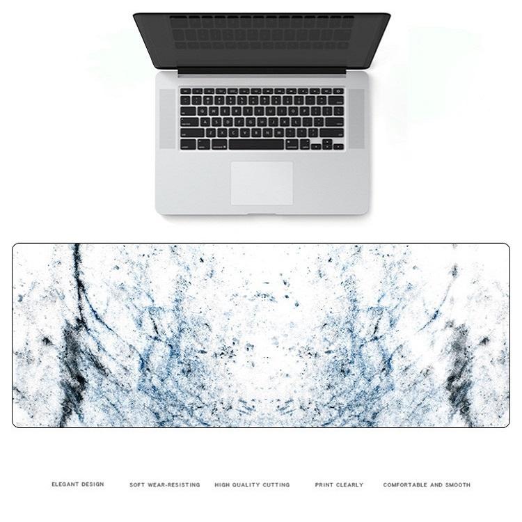 Sturdy Marbled Rubber Mouse Pad - Agate Marble