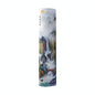 185 x 40 Cm Elastic Cloth Cabinet Air Conditioner Dust Cover - Golden Frame Leaves
