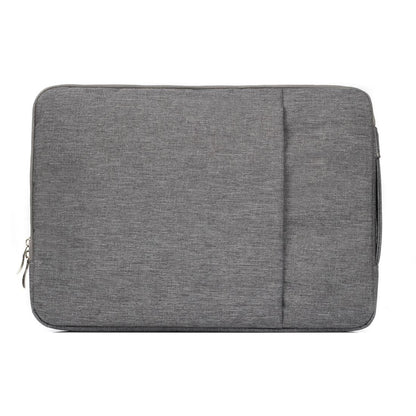 Universal Denim Laptop Case for 11.6 Notebooks - Portable and Stylish - Fits Macbook Air - 32.2x21.8x2cm - Purple