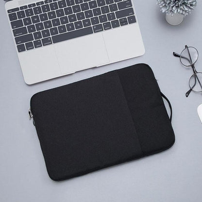 Universal Denim Laptop Case for 11.6 Notebooks - Portable and Stylish - Fits Macbook Air - 32.2x21.8x2cm - Purple
