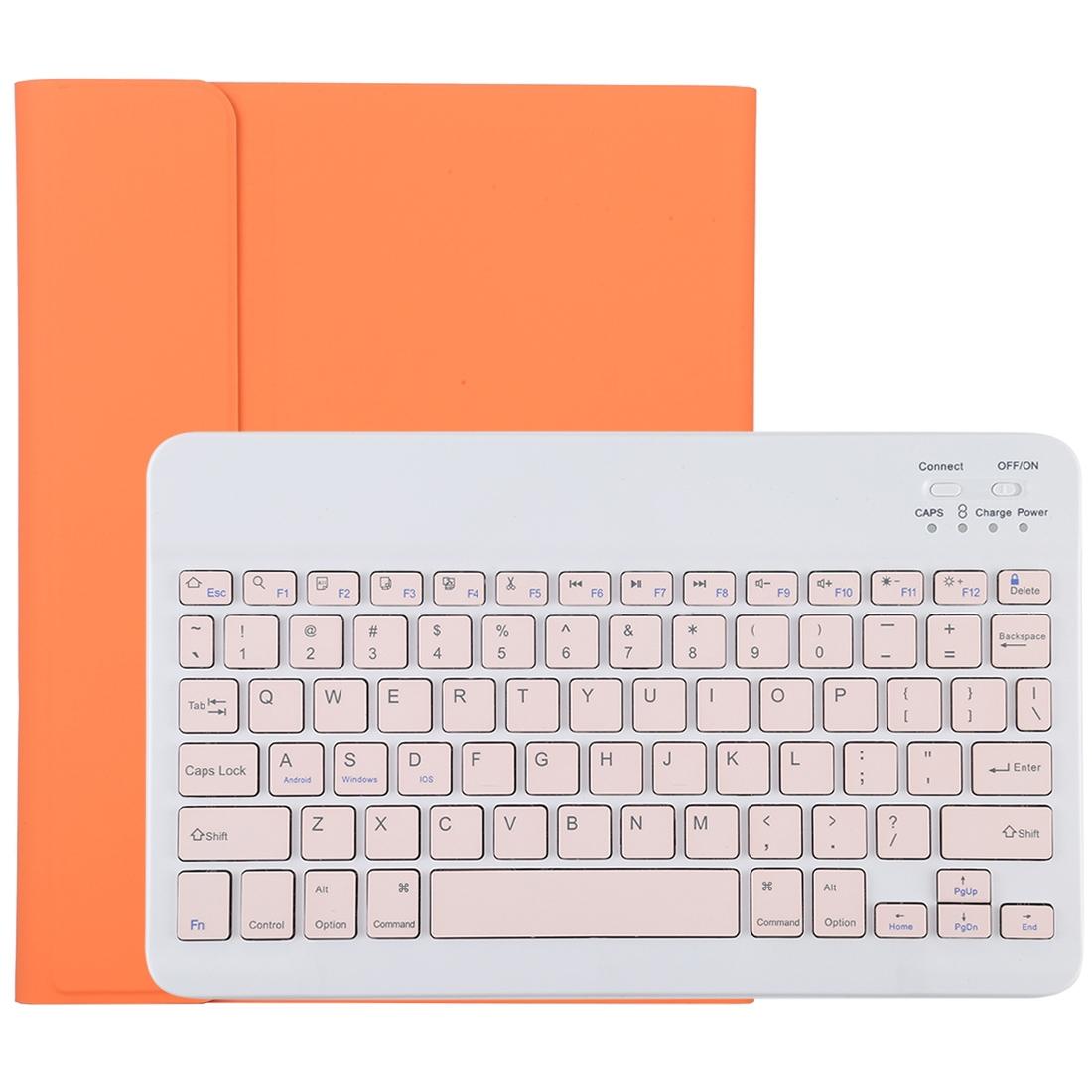 Bluetooth Tablet Case For Ipad Pro 11 With Detachable Microfiber Leather Pen Slot & Holder - Purple