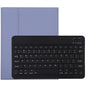 Bluetooth Tablet Case For Ipad Pro 11 With Detachable Microfiber Leather Pen Slot & Holder - Purple