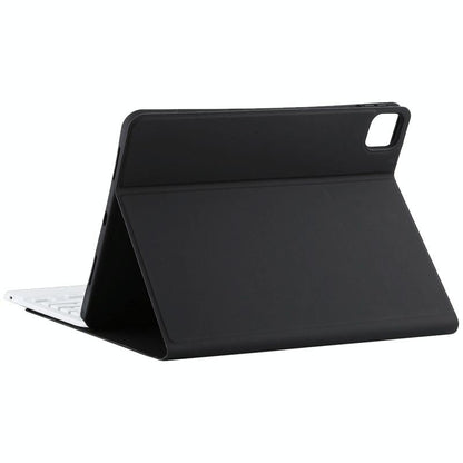 Bluetooth Tablet Case For Ipad Pro 11 With Touchpad & Pen Slot - Detachable Microfiber Leather - Purple