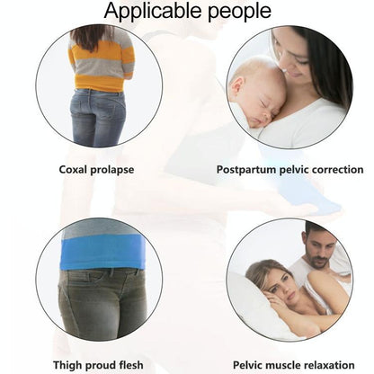 Postpartum Hip Trainer For Beautiful Buttocks Butt Clip - Purple