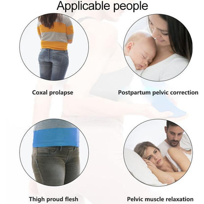 Postpartum Hip Trainer For Beautiful Buttocks Butt Clip - Purple