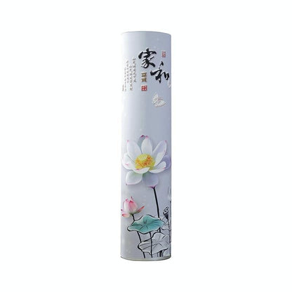 190 x 40 Cm Elastic Cloth Cabinet Air Conditioner Dust Cover - Meditation