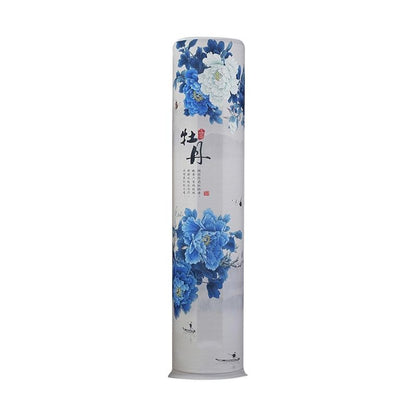 190 x 40 Cm Elastic Cloth Cabinet Air Conditioner Dust Cover - Meditation