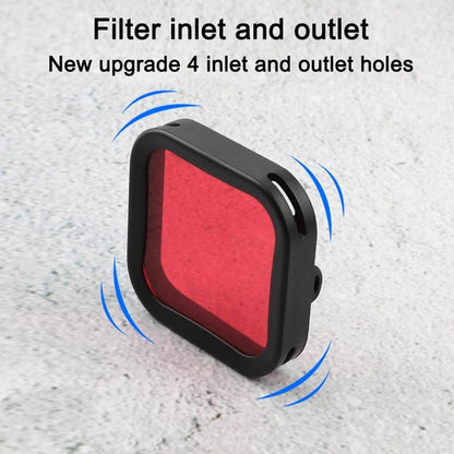 Diving Lens Filter for Dji Action Camera - Purple