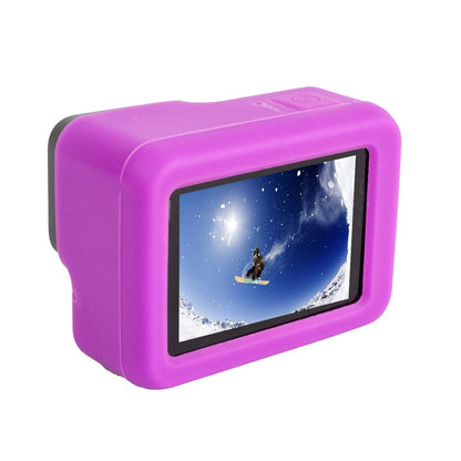 Protective Silicone Case for Gopro Hero5 - Purple