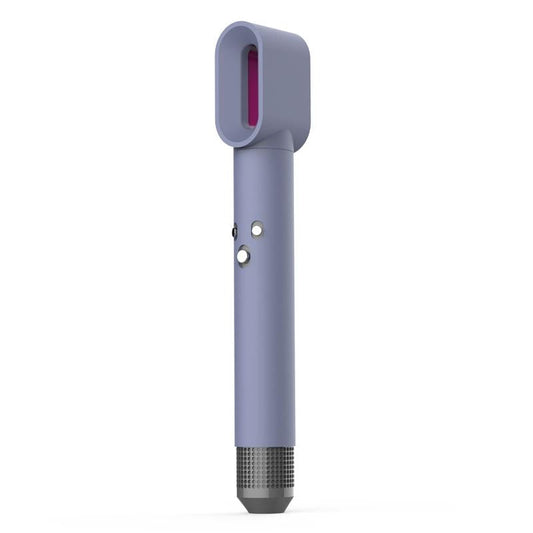 Shockproof Silicone Case For Airwrap Hair Dryer - Purple