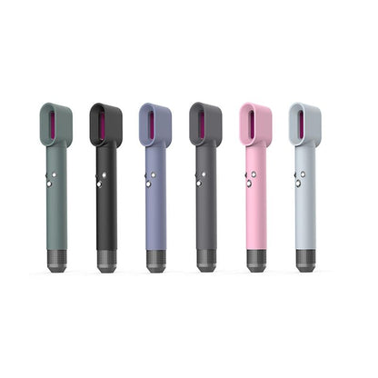 Shockproof Silicone Case For Airwrap Hair Dryer - Purple