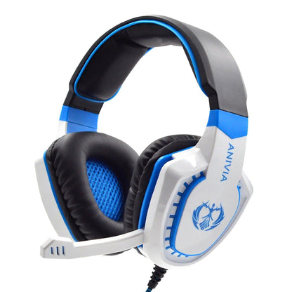 3.5Mm Noise-Canceling Gaming Headset With Retractable Mic 2M Cable - Black Purple