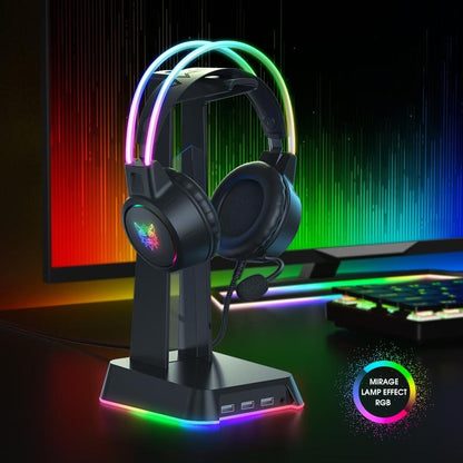 Symphony Wired Gaming Headset With Mic - Beige