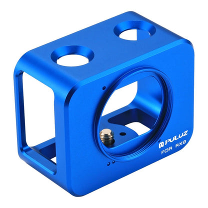 Sony Rx0 Protective Cage with 37mm Lens and Sunshade - Red