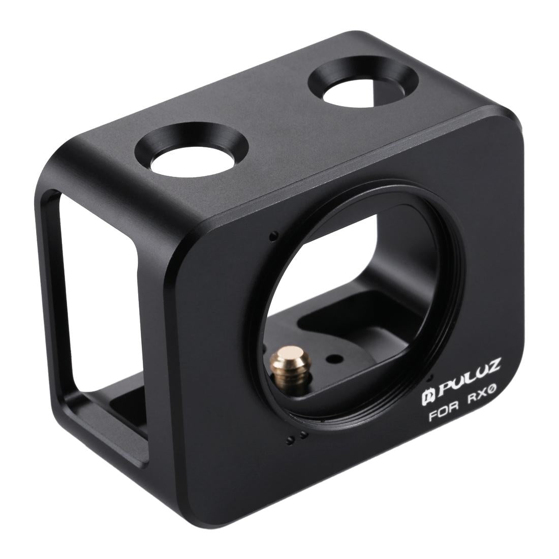 Sony Rx0 Protective Cage with 37mm Lens and Sunshade - Red