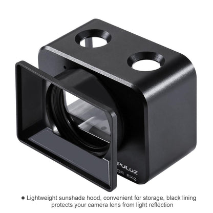 Sony Rx0 Protective Cage with 37mm Lens and Sunshade - Red