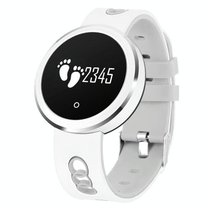 0.95 Inch Hd Oled Screen Display Bluetooth Smart Bracelet Ip68 Waterproof Support Pedometer / Sedentary Reminder / Heart Rate Monitor / Sleep Monitor Compatible With Android And Ios Phones - Red
