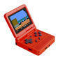 Retro Handheld Game Console With 3.0 Ips Screen And 16Gb Memory - V90 - Red
