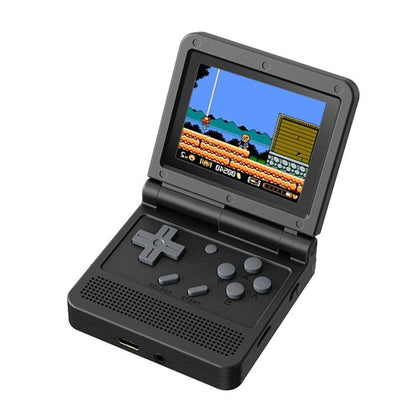 Retro Handheld Game Console With 3.0 Ips Screen And 16Gb Memory - V90 - Red