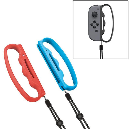 Boxing Joy-Con Grip With Strap For Nintendo Switch - Red