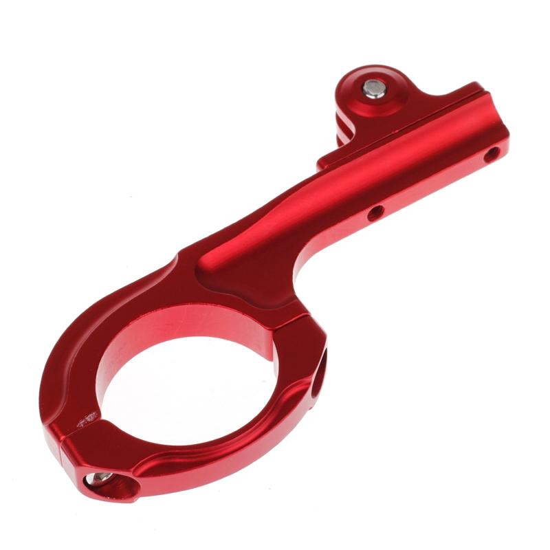 Bicycle Handlebar Holder with Connector Mount for Xiaomi Yi Sport Camera - Red