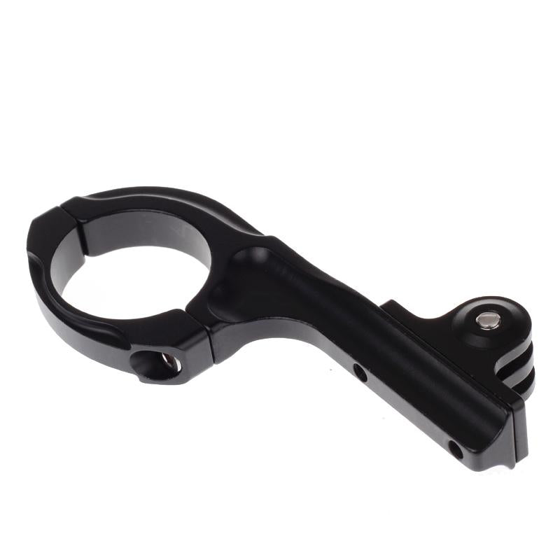 Bicycle Handlebar Holder with Connector Mount for Xiaomi Yi Sport Camera - Red