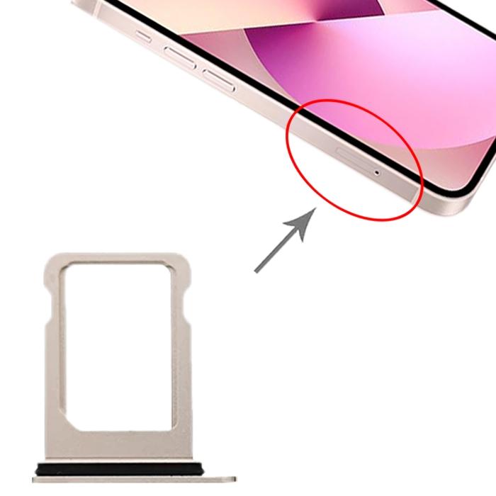 Iphone 13 Mini Sim Card Tray - Red