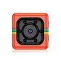 Hd 1080P Mini Sport Camera With Night Vision & Tf Card - Red
