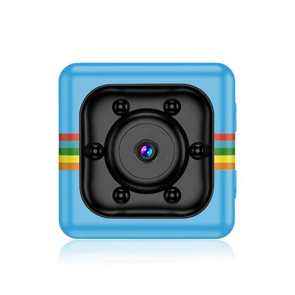 Hd 1080P Mini Sport Camera With Night Vision & Tf Card - Red