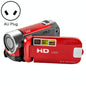 16Mp Hd Digital Camera With 16X Zoom For Home And Travel - Red