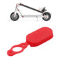 4-pack Silicone Charging Port Covers for Xiaomi Mijia M365 Electric Scooter - Red