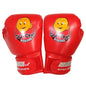Children'S Cartoon Boxing Gloves - Pu Leather - Red