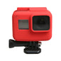 Silicone Border Frame Mount for Gopro Hero5 - Protective Cover - Red