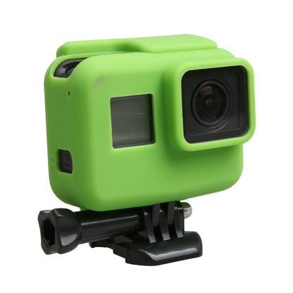 Silicone Border Frame Mount for Gopro Hero5 - Protective Cover - Red