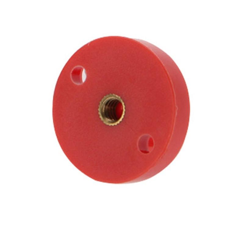 Universal Camcorder Mount Adapter for Gopro Hero Cameras - Tripod Compatible - Red