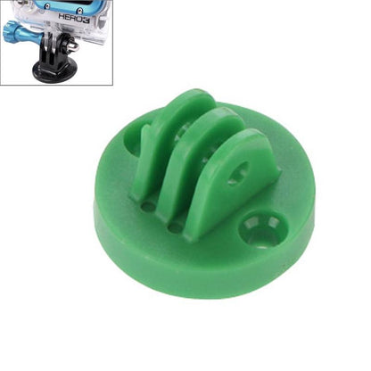 Universal Camcorder Mount Adapter for Gopro Hero Cameras - Tripod Compatible - Red